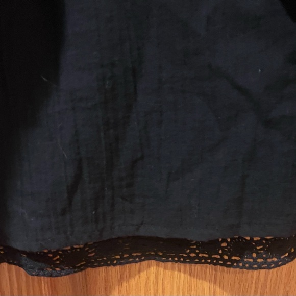 Free People Perfectly Victorian Embroidered Boho Festival Mini Shift‎ Dress XS - Picture 14 of 16